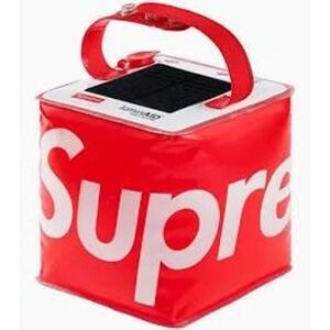 Supreme luminAID PackLite Nova USB Solar Collapsible LED‎ Lantern Red